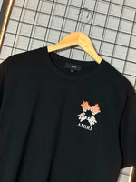 Camiseta Amiri Fire Preta