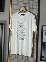 Camiseta LV Rabitt Branca