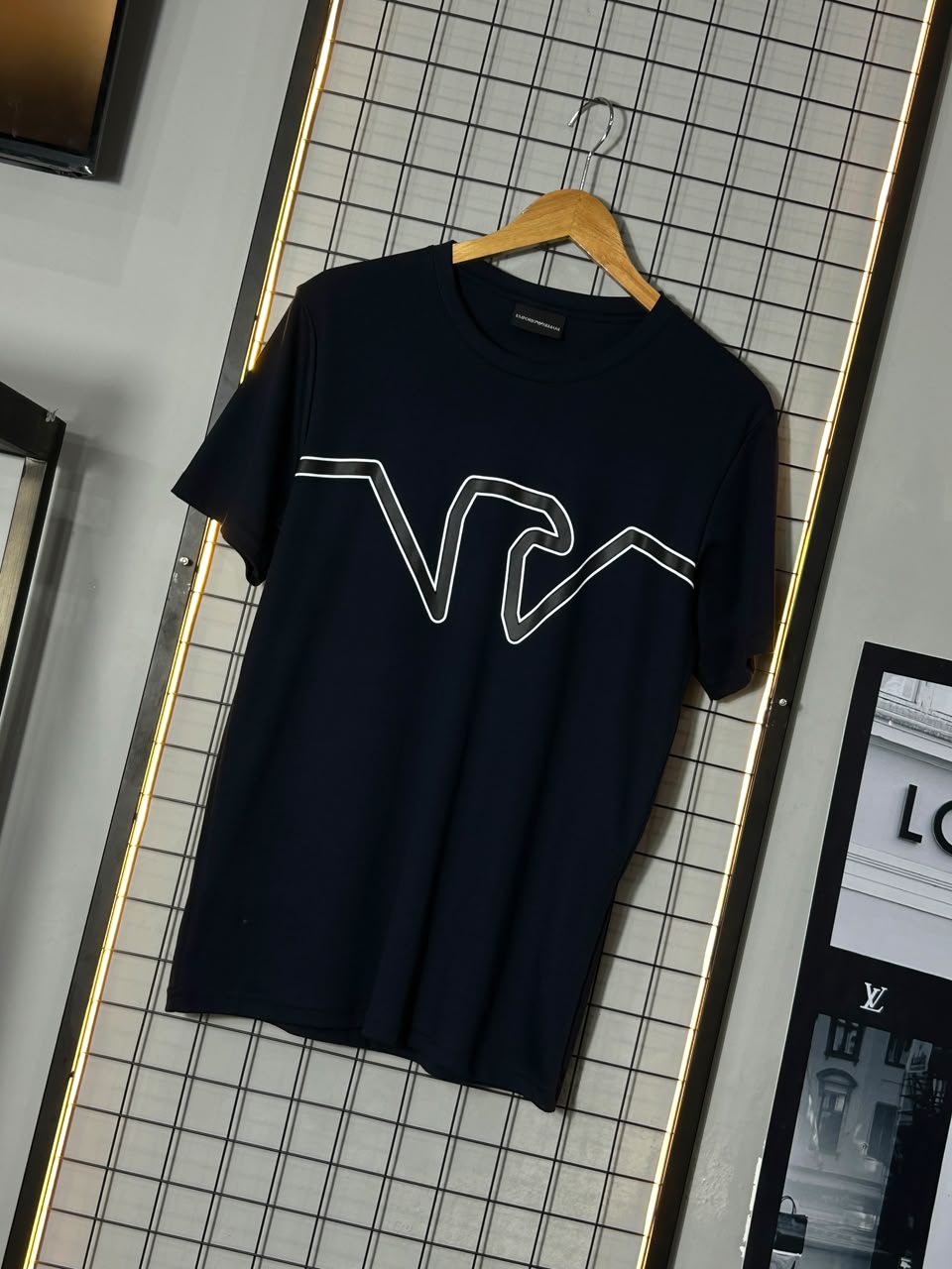 Camiseta EA7 Àguia Azul M.