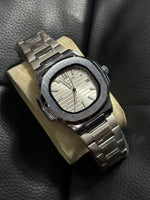 RELÓGIO PATEK PHILIPPE PRATA