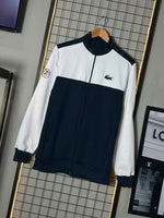 JAQUETA LCST ROLAND GARROS 2026 AZUL M.