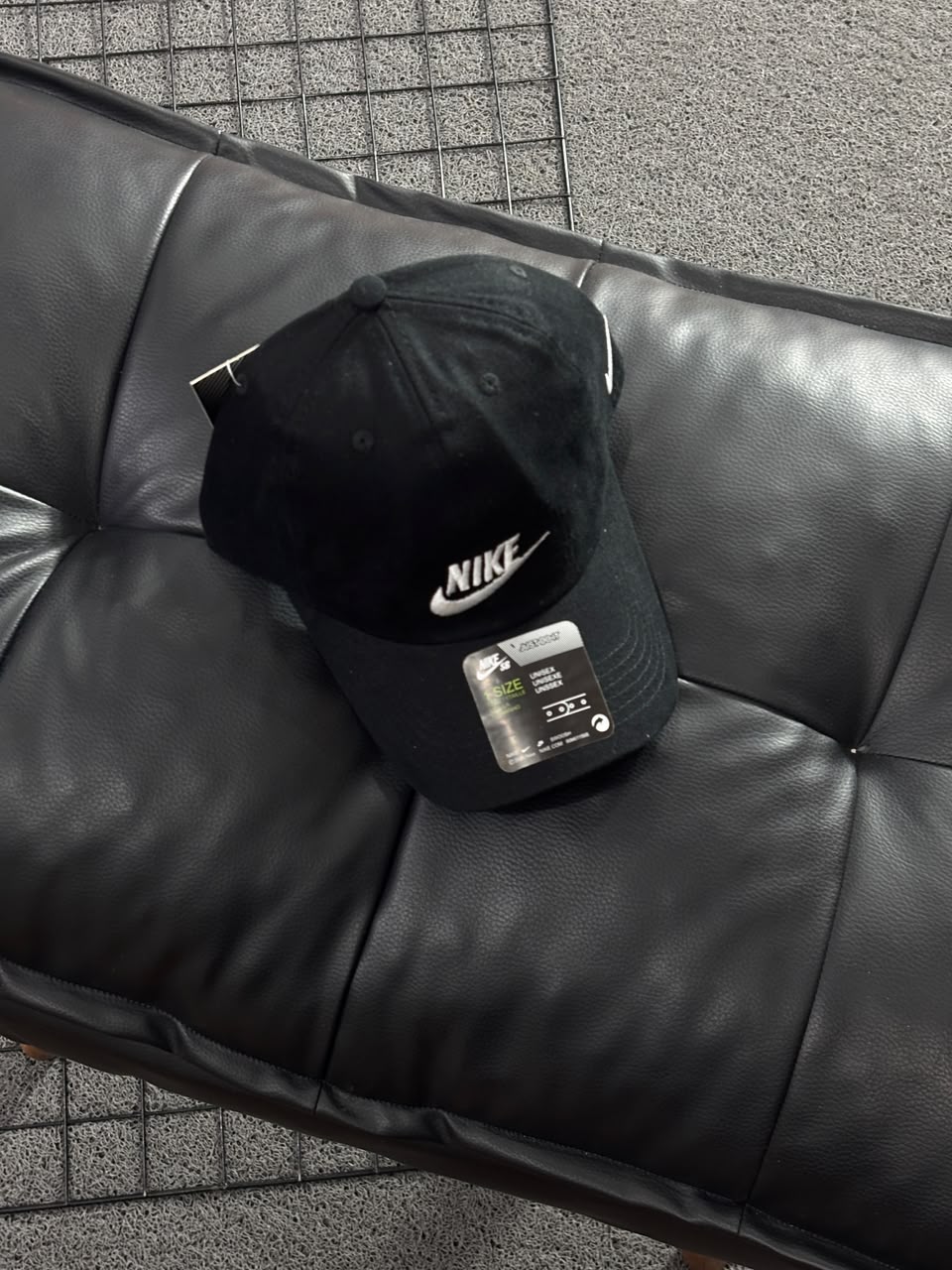 Boné NK H86 Preto