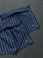BERMUDA LCST MONOGRAMA AZUL M.