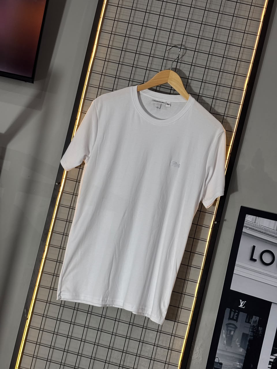 CAMISETA LCST MONOC. BRANCA