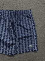 BERMUDA LCST MONOGRAMA AZUL M.