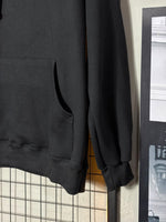 MOLETOM SYNA W. PRETO/LARANJA