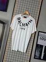 Camiseta Balmain Gola Branca