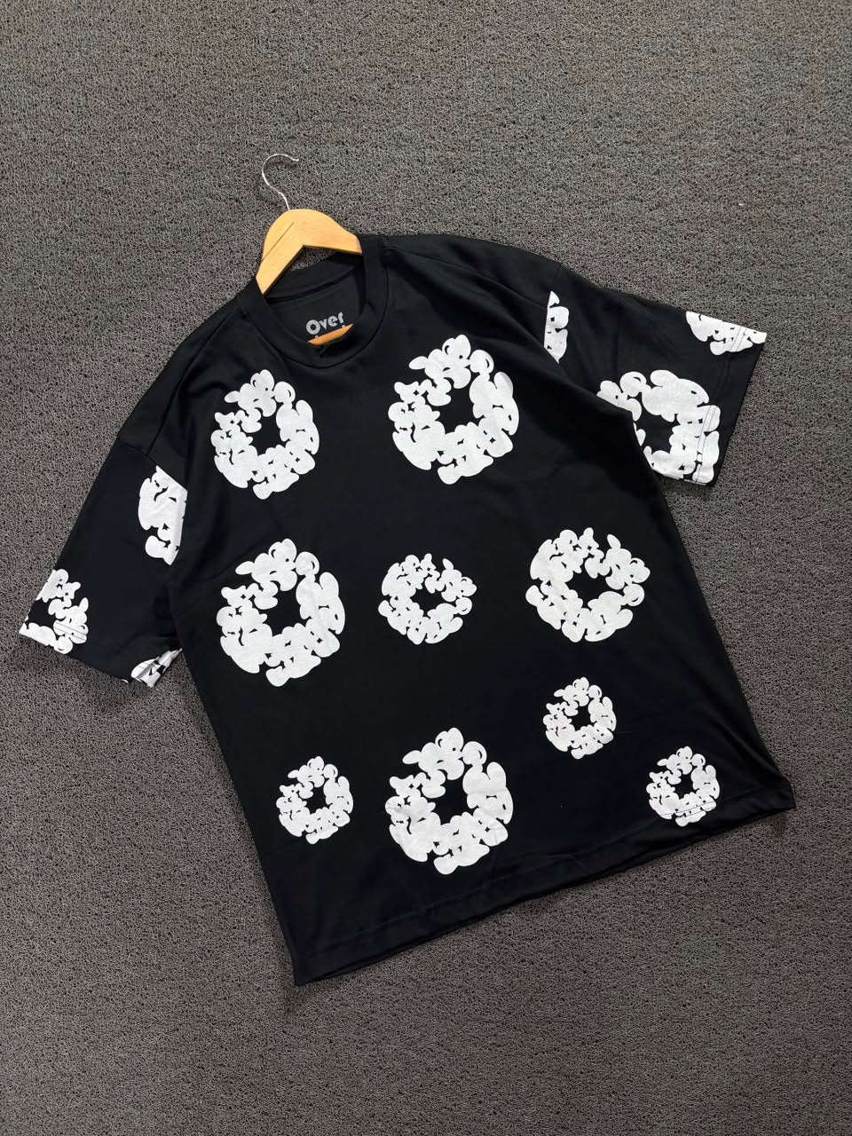Camiseta Denim Tears Preta