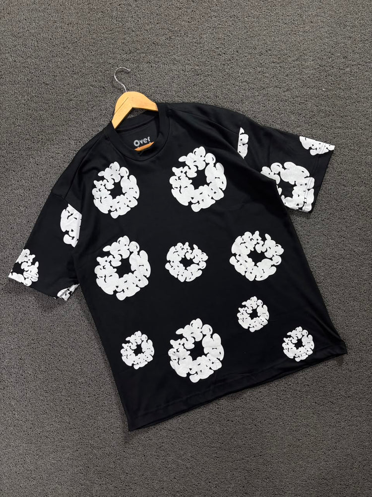 Camiseta Denim Tears Preta
