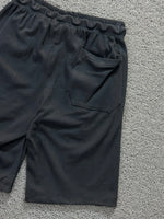 BERMUDA MOLETOM BALENCIAGA PRETA