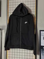 MOLETOM NIKE CLUB PRETO TOUCA