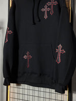 MOLETOM CHROME HEARTS PRETO