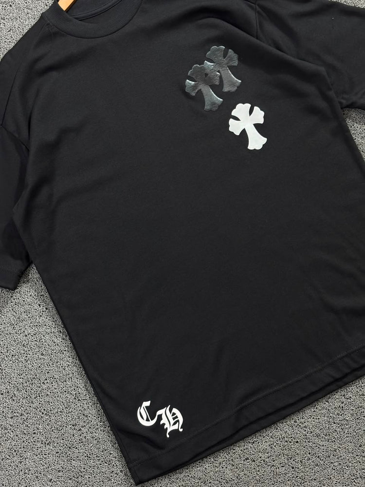 Camiseta Chrome Hearts Preta