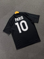 Camiseta Balenciaga x Paris Preta