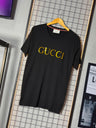 Camiseta Gucci Gold Preta