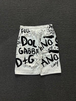 BERMUDA MOLETOM D&G OFF