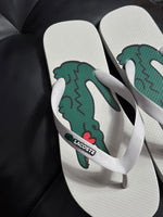 CHINELO LCST BRANCO HAVAIANAS