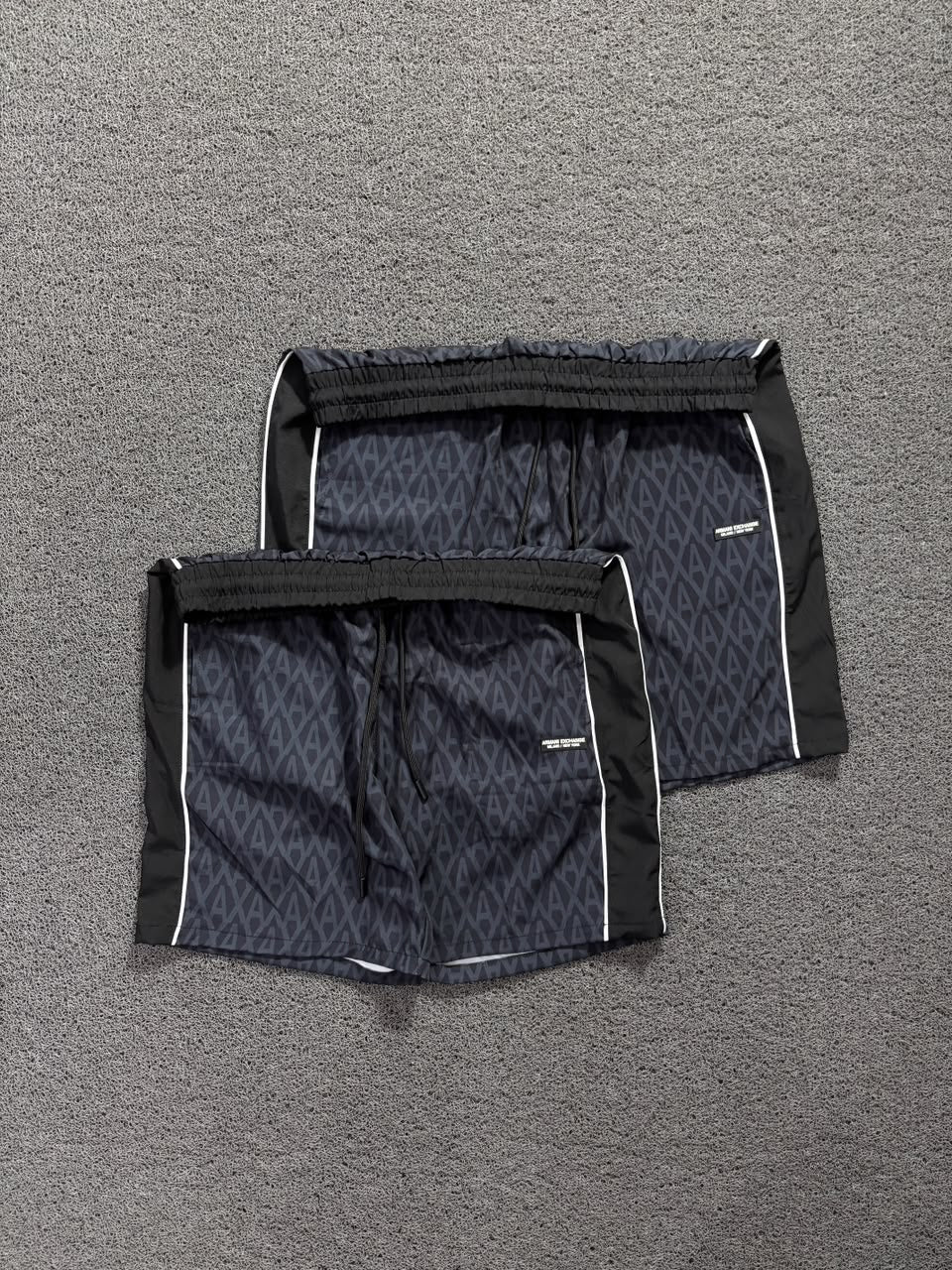 BERMUDA ARMANI AX PRETA