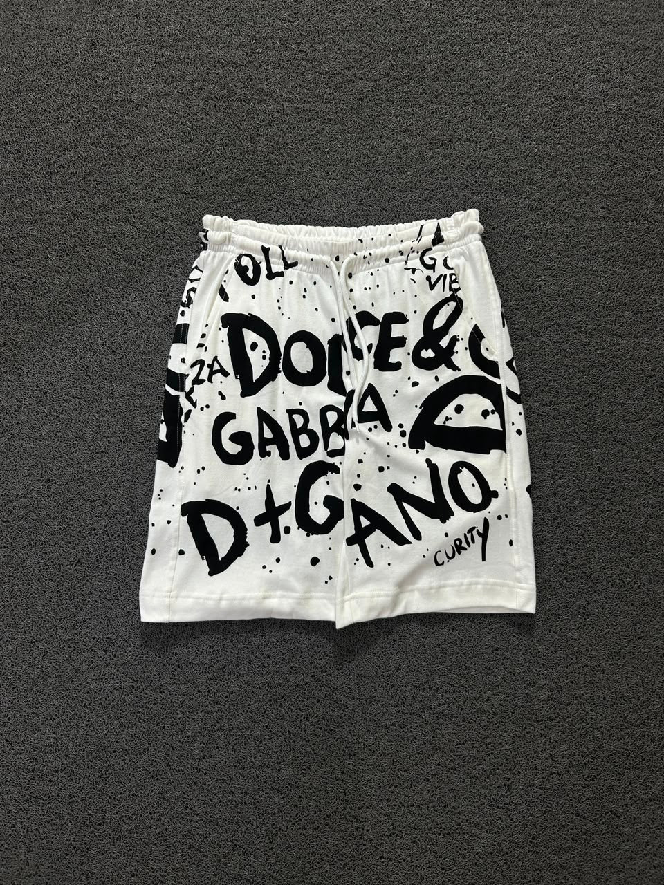BERMUDA MOLETOM D&G OFF