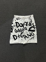 BERMUDA MOLETOM D&G OFF