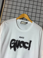Camiseta Gucci Street Branca