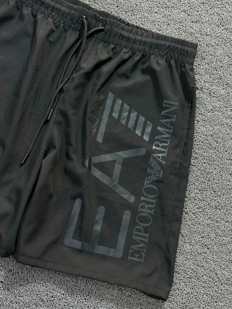 BERMUDA EA7 PRETA MONOC,