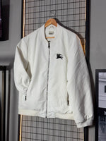 JAQUETA BURBERRY OFF WHITE