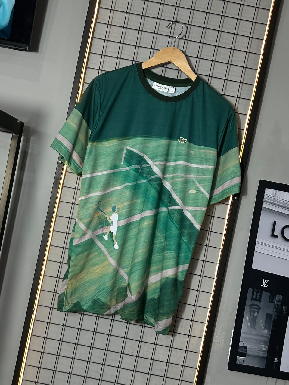 Camiseta LCST Djockovic Verde