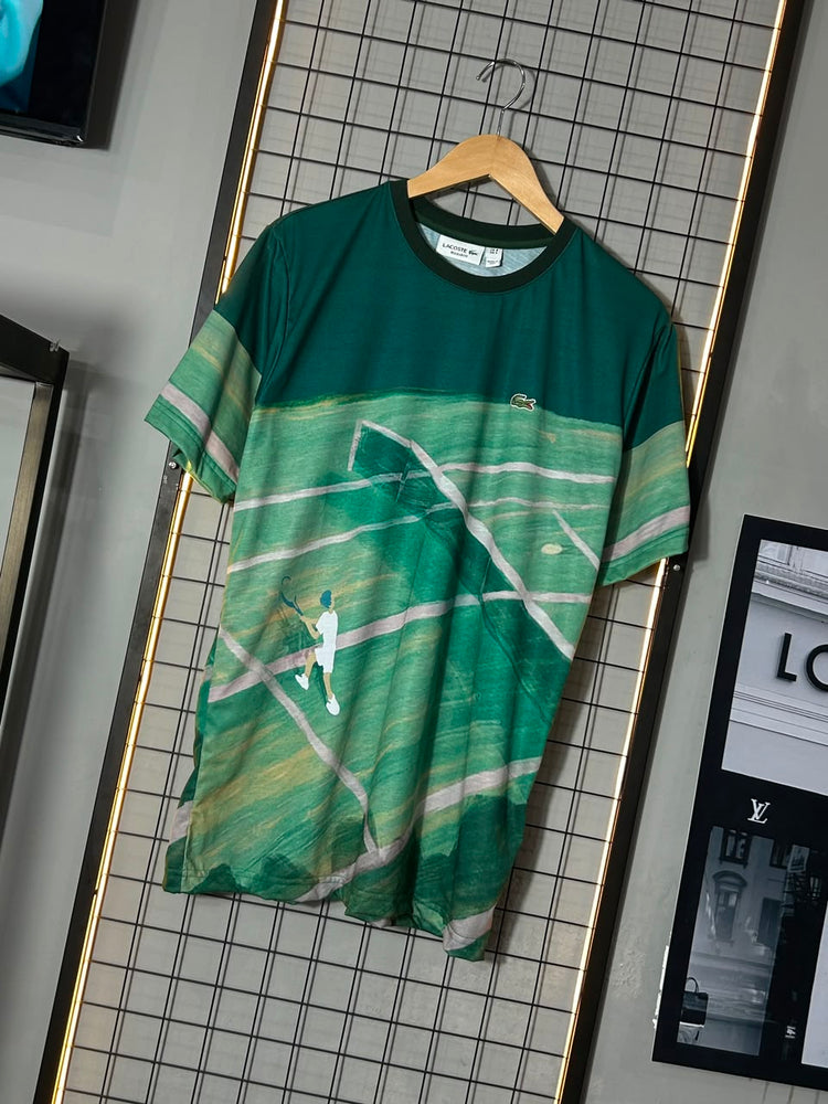 Camiseta LCST Djockovic Verde