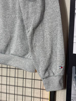 JAQUETA QUARTERZIP TOMMY H. CINZA