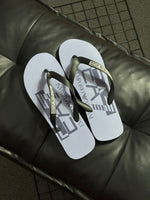 CHINELO ARMANI AZUL HAVAIANAS
