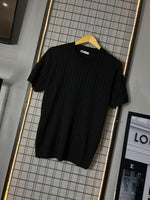 CAMISETA ZARA – ITALIANA PRETA