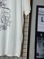 Camiseta LV Rabitt Branca