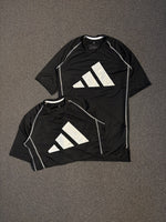 CAMISETA ADIDAS PRETA – COMPRESSÃO