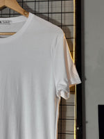 CAMISETA ZARA BÁSICA BRANCA
