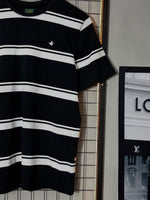 Camiseta Brooks. Preta/Branca