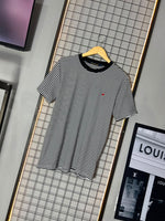 Camiseta Brooks Preta/Branca