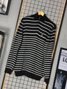 QUARTERZIP BROOKS PRETO/BRANCO