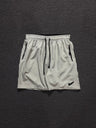 BERMUDA NK SWOOSH EMB. CINZA CLARO
