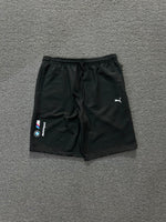 BERMUDA MOLETOM PUMA X BMW PRETA