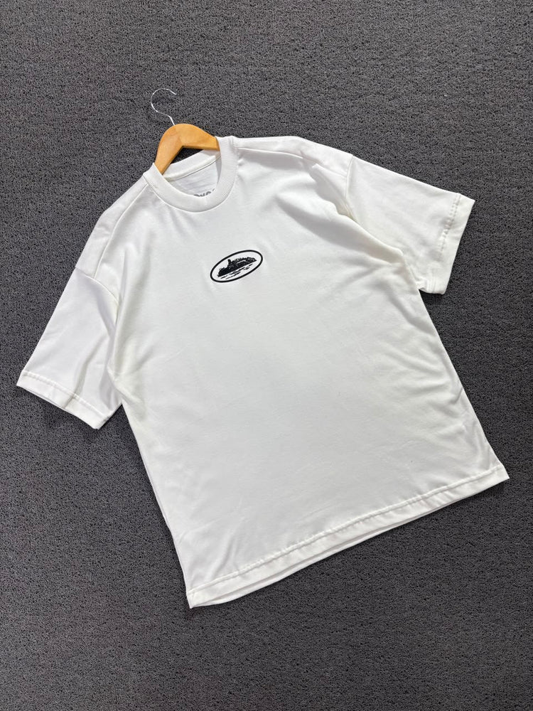 Camiseta Corteiz x R10 Off White
