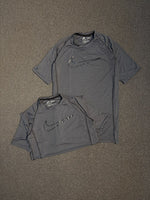 CAMISETA NK CINZA – COMPRESSÃO