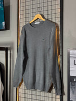 SUÉTER LACOSTE CINZA