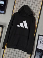 MOLETOM ADIDAS PRETO