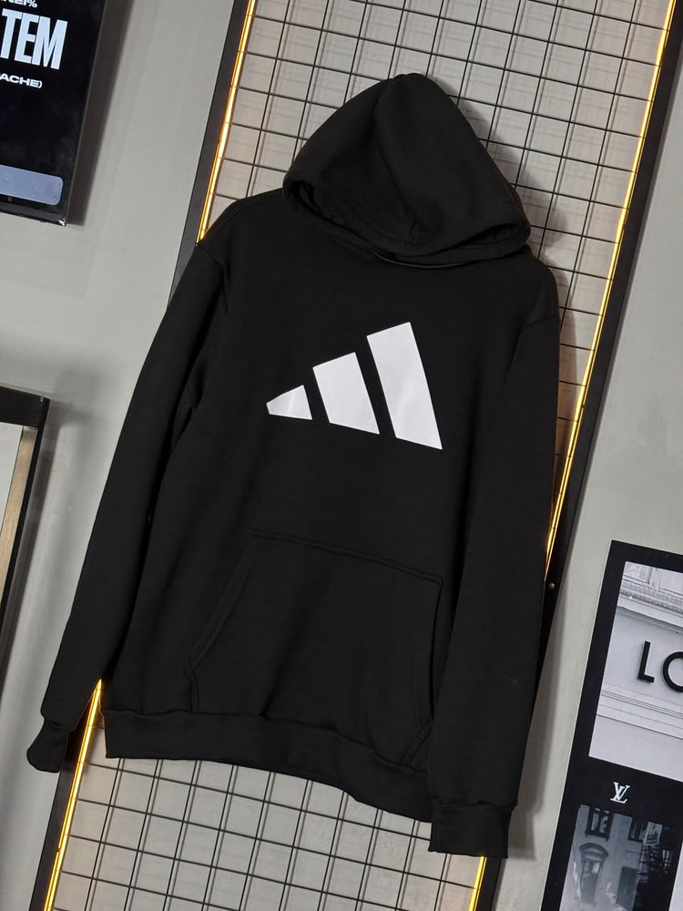 MOLETOM ADIDAS PRETO