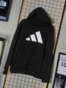 MOLETOM ADIDAS PRETO