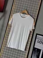 CAMISETA ZARA BÁSICA BRANCA