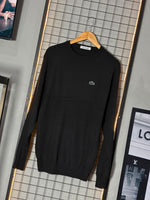 SUÉTER LACOSTE PRETO