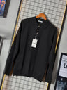 SUÉTER POLO PRETO