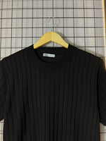 CAMISETA ZARA – ITALIANA PRETA